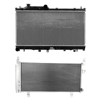 Replace® - Radiator and Condenser Kit