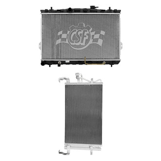 Replace® - Radiator and Condenser Kit