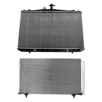 Replace® - Radiator and Condenser Kit
