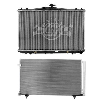 Replace® - Radiator and Condenser Kit