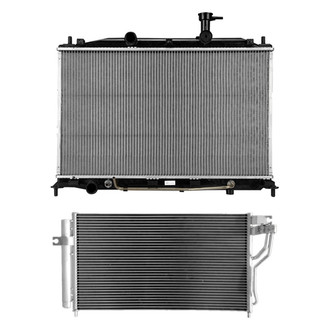 Replace® - Radiator and Condenser Kit