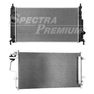 Replace® - Radiator and Condenser Kit