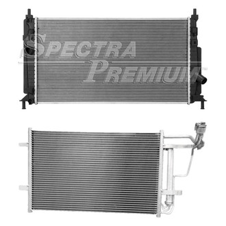 Replace® - Radiator and Condenser Kit