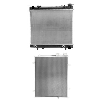Replace® - Radiator and Condenser Kit