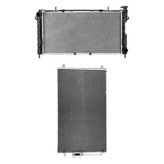 Replace® - Radiator and Condenser Kit