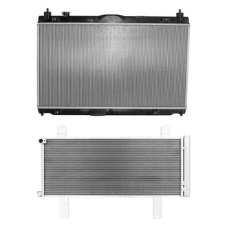 Replace® - Radiator and Condenser Kit