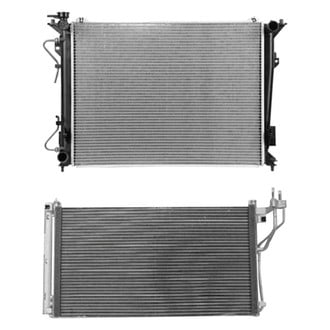 Replace® - Radiator and Condenser Kit