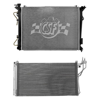 Replace® - Radiator and Condenser Kit