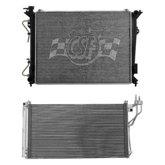 Replace® - Radiator and Condenser Kit