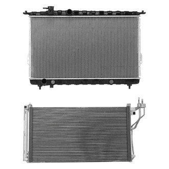 Replace® - Radiator and Condenser Kit