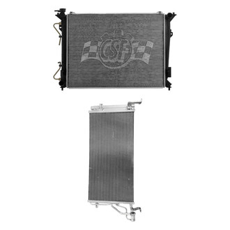 Replace® - Radiator and Condenser Kit