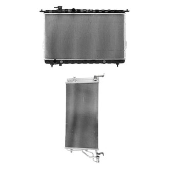 Replace® - Radiator and Condenser Kit