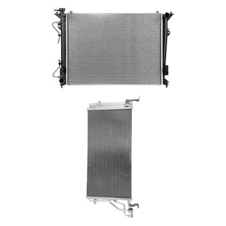 Replace® - Radiator and Condenser Kit