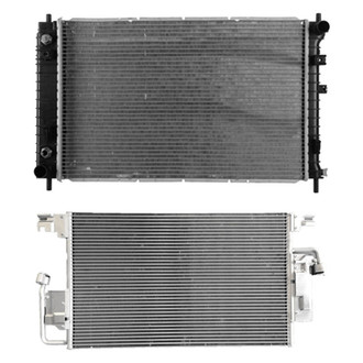 Replace® - Radiator and Condenser Kit
