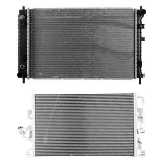 Replace® - Radiator and Condenser Kit