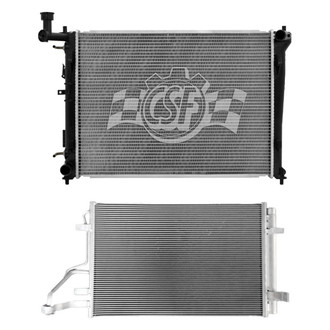 Replace® - Radiator and Condenser Kit