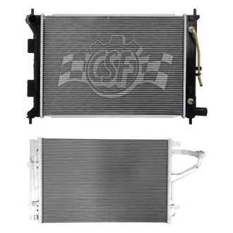 Replace® - Radiator and Condenser Kit
