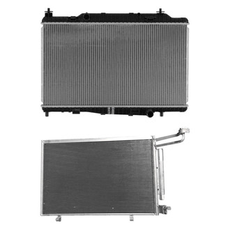 Replace® - Radiator and Condenser Kit
