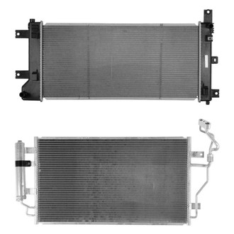 Replace® - Radiator and Condenser Kit