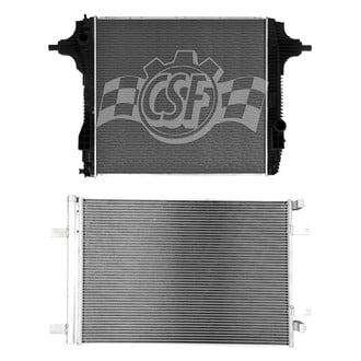Replace® - Radiator and Condenser Kit