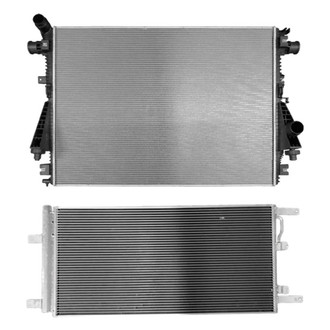 Replace® - Radiator and Condenser Kit