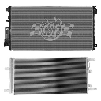 Replace® - Radiator and Condenser Kit