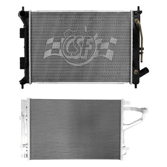 Replace® - Radiator and Condenser Kit