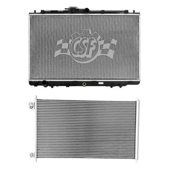 Replace® - Radiator and Condenser Kit
