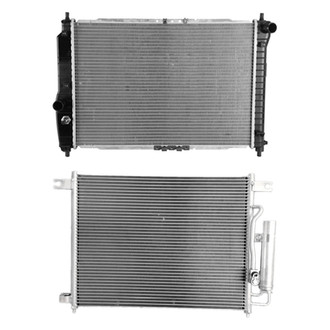 Replace® - Radiator and Condenser Kit