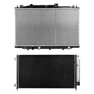 Replace® - Radiator and Condenser Kit