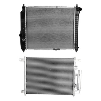 Replace® - Radiator and Condenser Kit