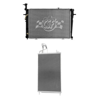Replace® - Radiator and Condenser Kit