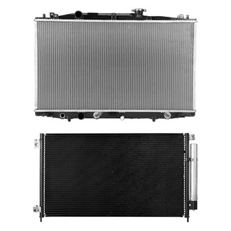 Replace® - Radiator and Condenser Kit
