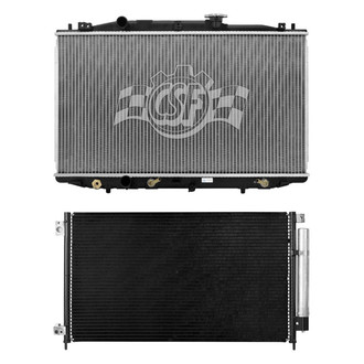 Replace® - Radiator and Condenser Kit