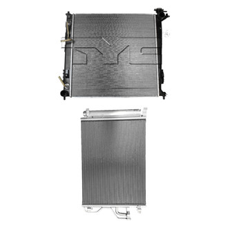 Replace® - Radiator and Condenser Kit