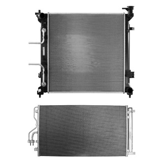 Replace® - Radiator and Condenser Kit