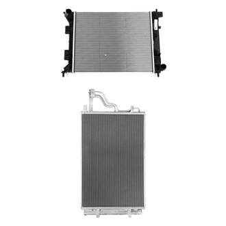 Replace® - Radiator and Condenser Kit