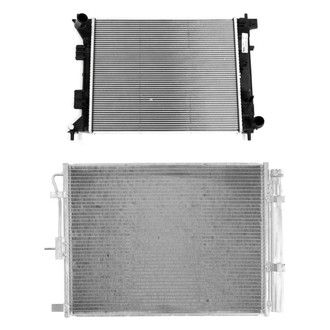 Replace® - Radiator and Condenser Kit