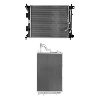 Replace® - Radiator and Condenser Kit