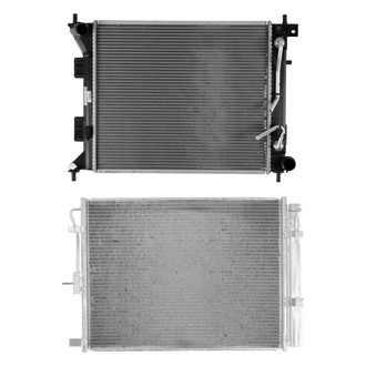 Replace® - Radiator and Condenser Kit