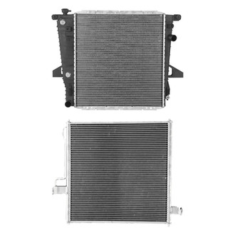 Replace® - Radiator and Condenser Kit