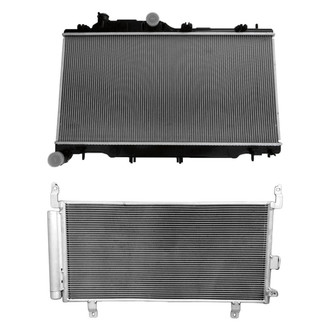 Replace® - Radiator and Condenser Kit