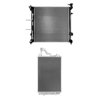 Replace® - Radiator and Condenser Kit