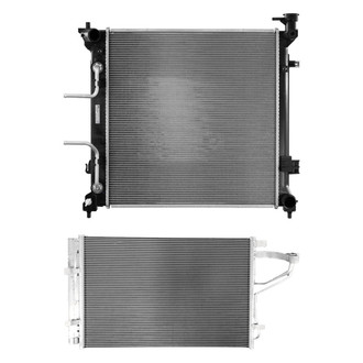 Replace® - Radiator and Condenser Kit