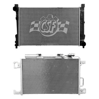 Replace® - Radiator and Condenser Kit