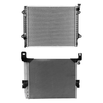 Replace® - Radiator and Condenser Kit