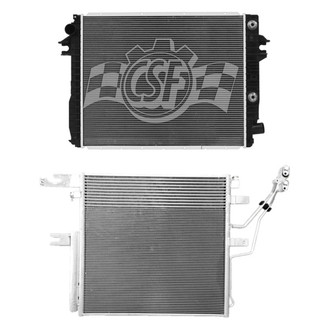 Replace® - Radiator and Condenser Kit