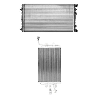 Replace® - Radiator and Condenser Kit