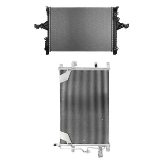 Replace® - Radiator and Condenser Kit