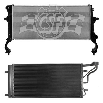 Replace® - Radiator and Condenser Kit